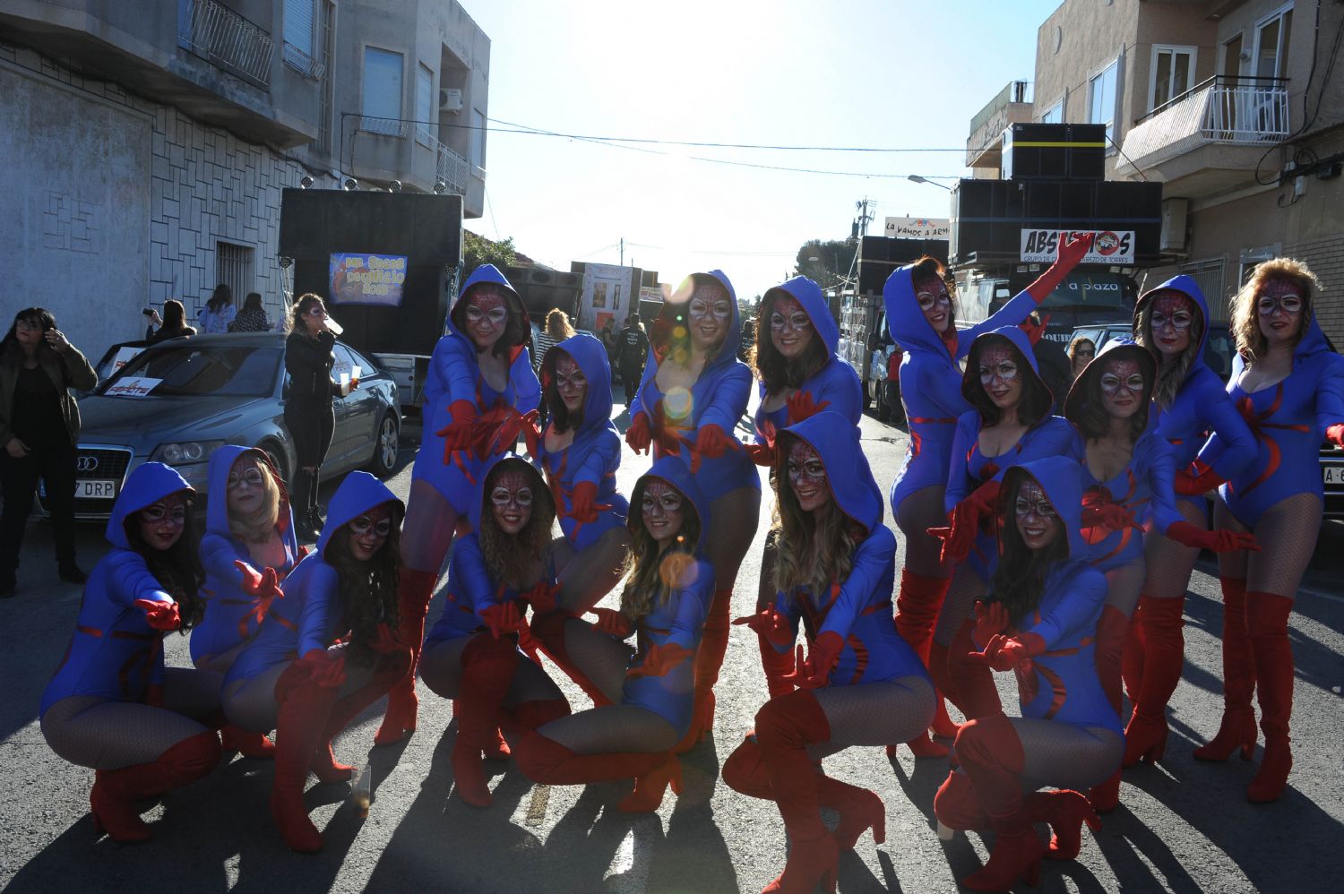 CARNAVAL CABEZO DE TORRES MURCIA DOMINGO 11.02.2018 - 48