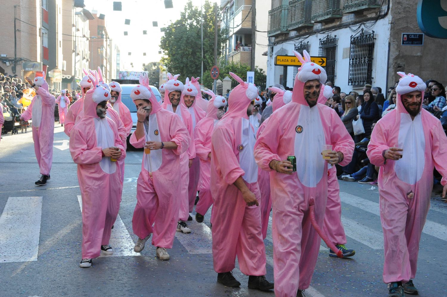 CARNAVAL CABEZO DE TORRES MURCIA DOMINGO 11.02.2018 - 108