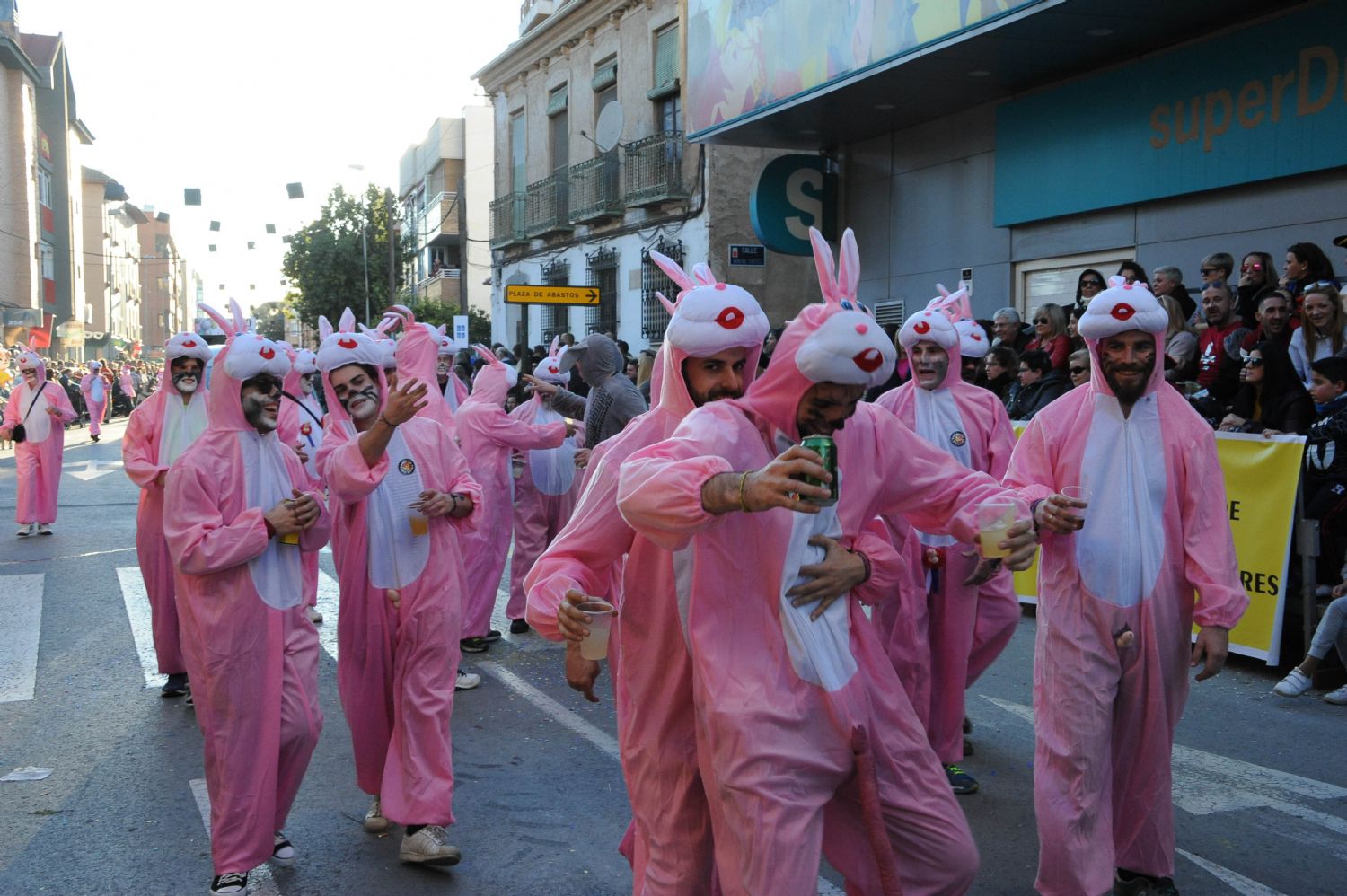 CARNAVAL CABEZO DE TORRES MURCIA DOMINGO 11.02.2018 - 110