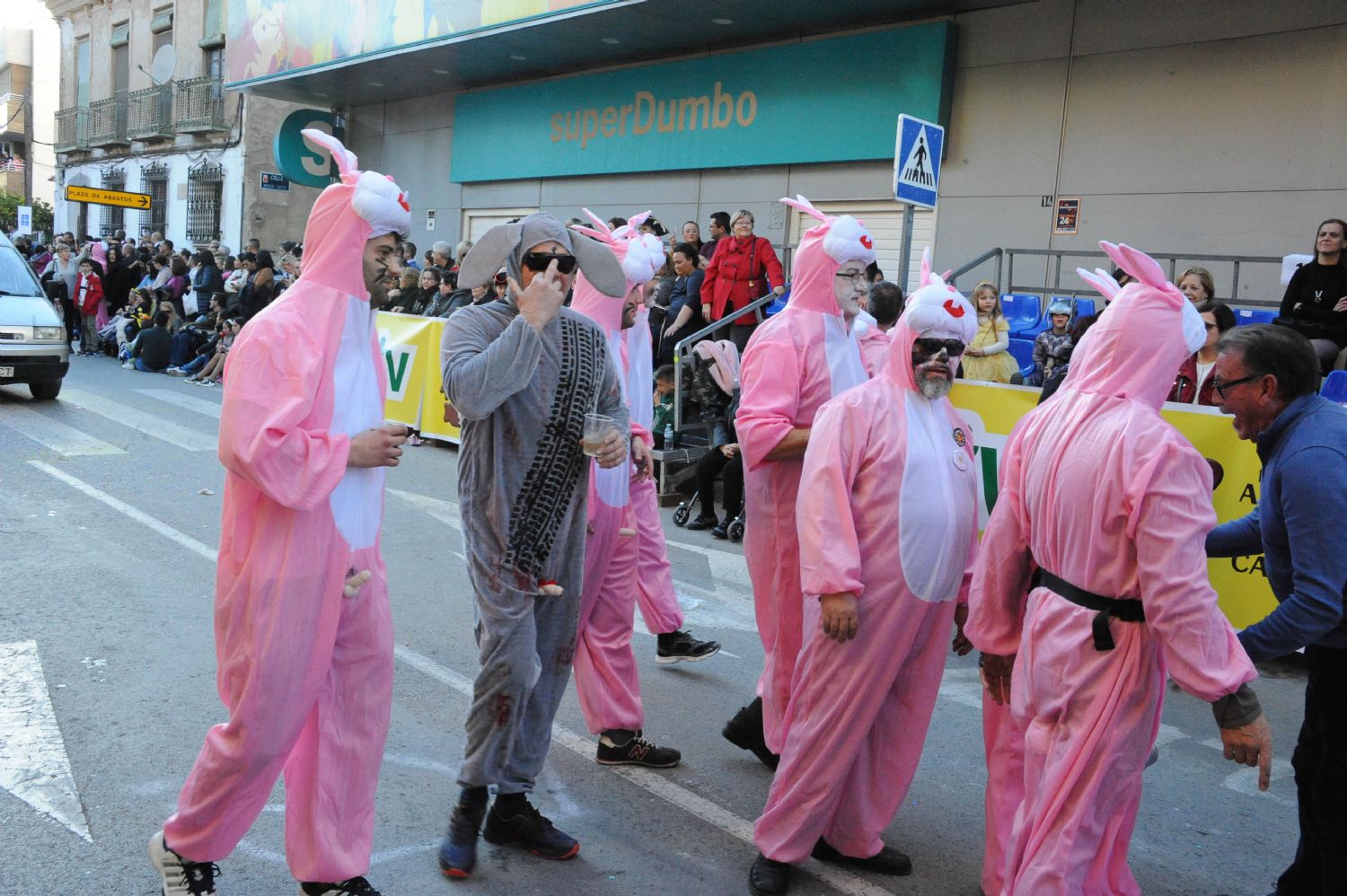 CARNAVAL CABEZO DE TORRES MURCIA DOMINGO 11.02.2018 - 113