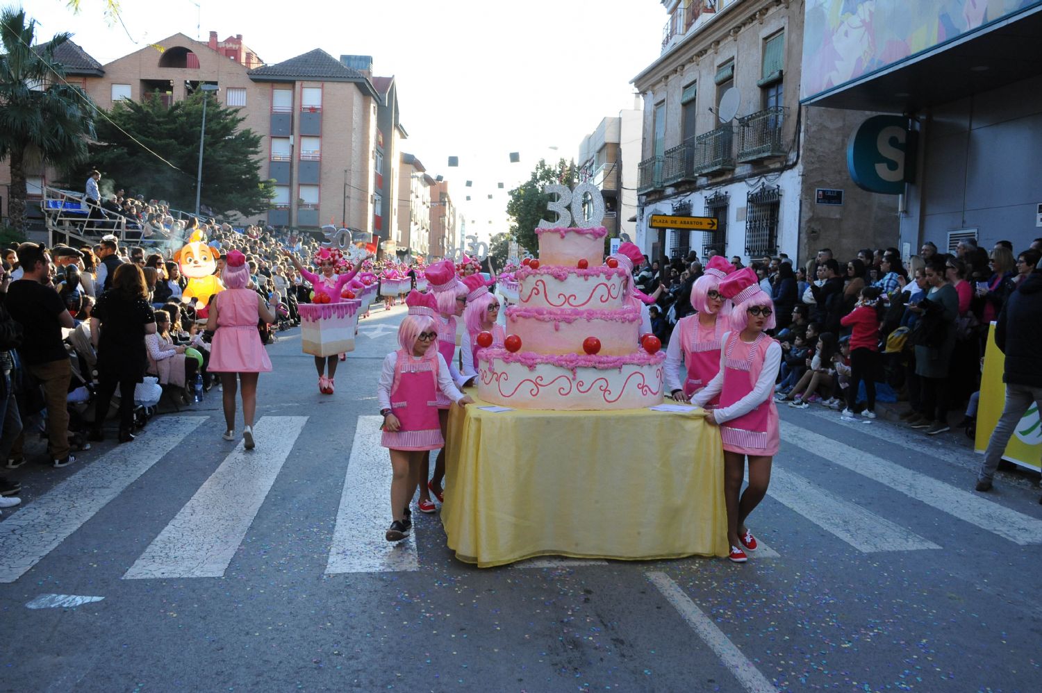 CARNAVAL CABEZO DE TORRES MURCIA DOMINGO 11.02.2018 - 115