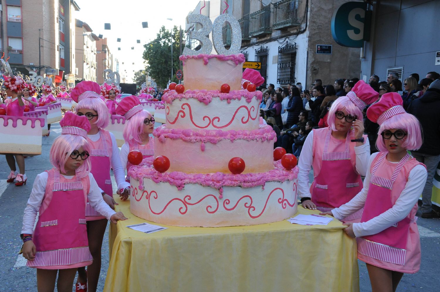 CARNAVAL CABEZO DE TORRES MURCIA DOMINGO 11.02.2018 - 116