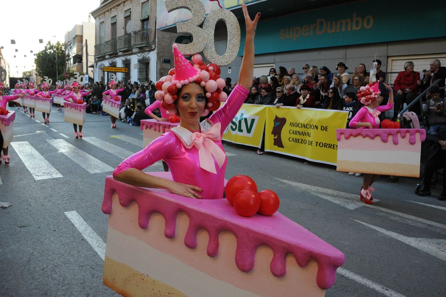 CARNAVAL CABEZO DE TORRES MURCIA DOMINGO 11.02.2018 - 143