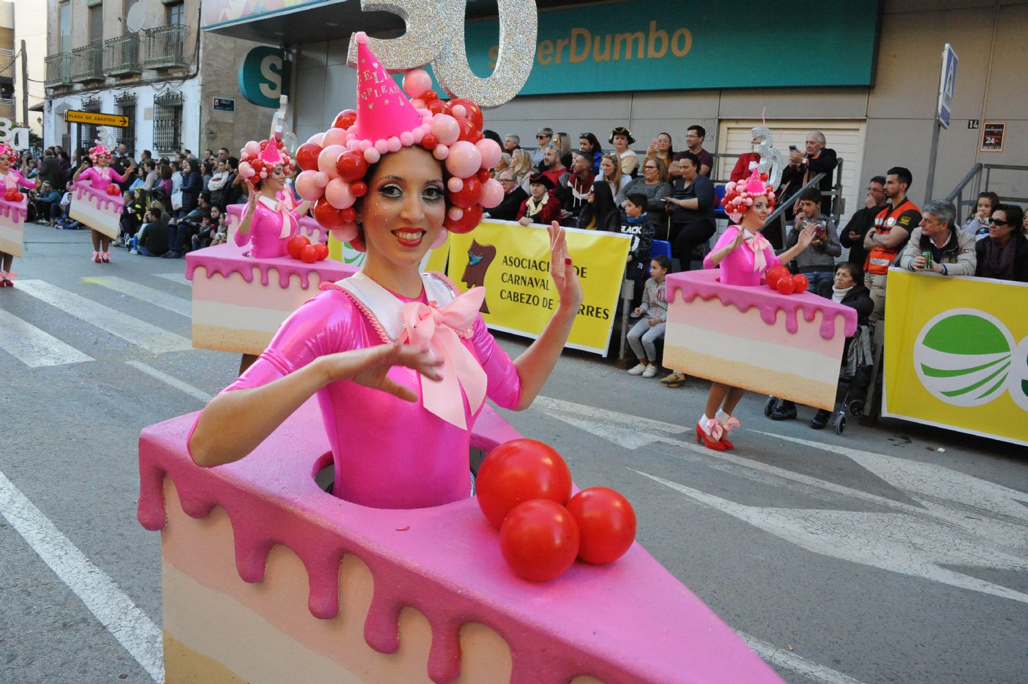 CARNAVAL CABEZO DE TORRES MURCIA DOMINGO 11.02.2018 - 144