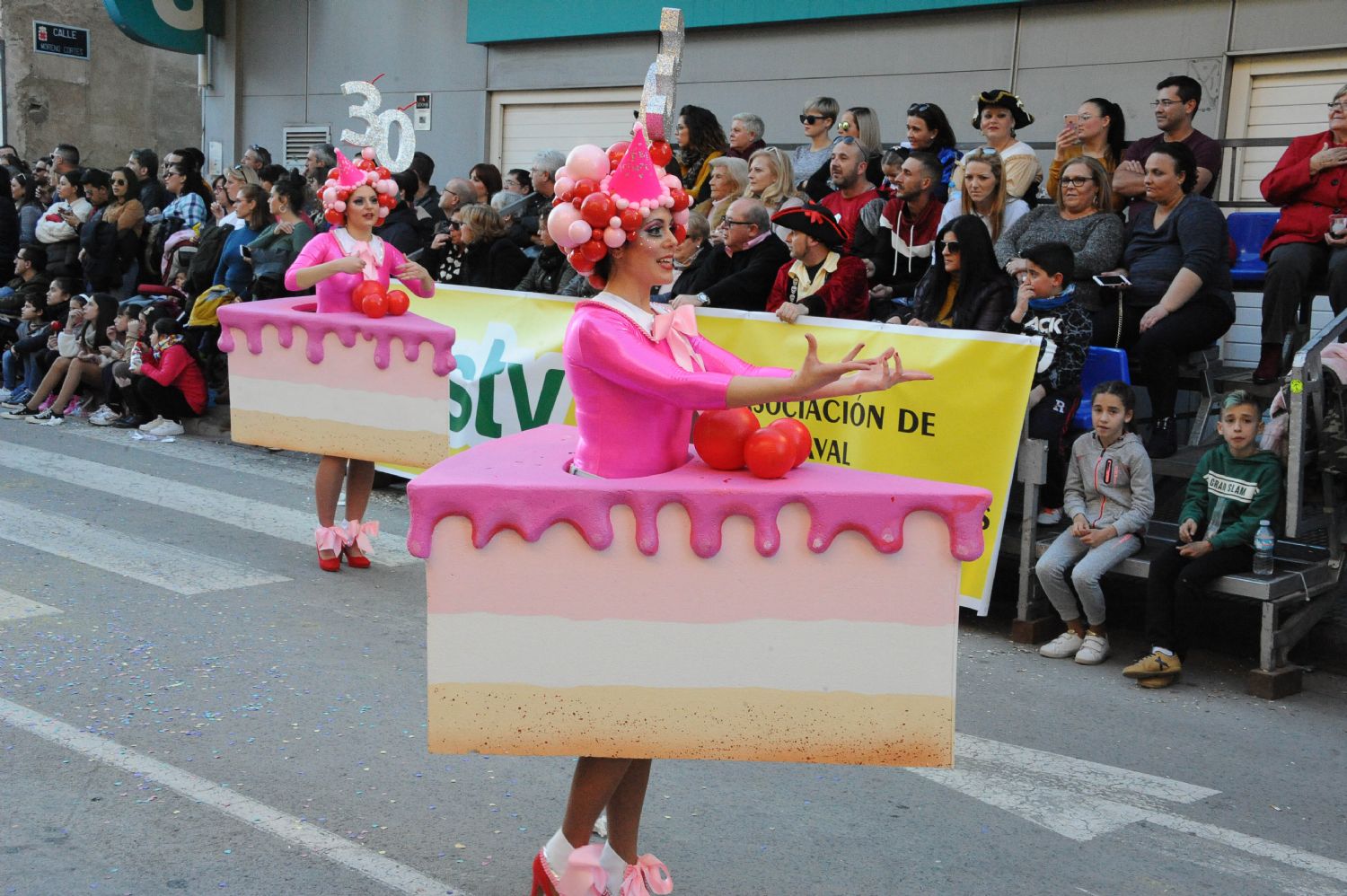 CARNAVAL CABEZO DE TORRES MURCIA DOMINGO 11.02.2018 - 145