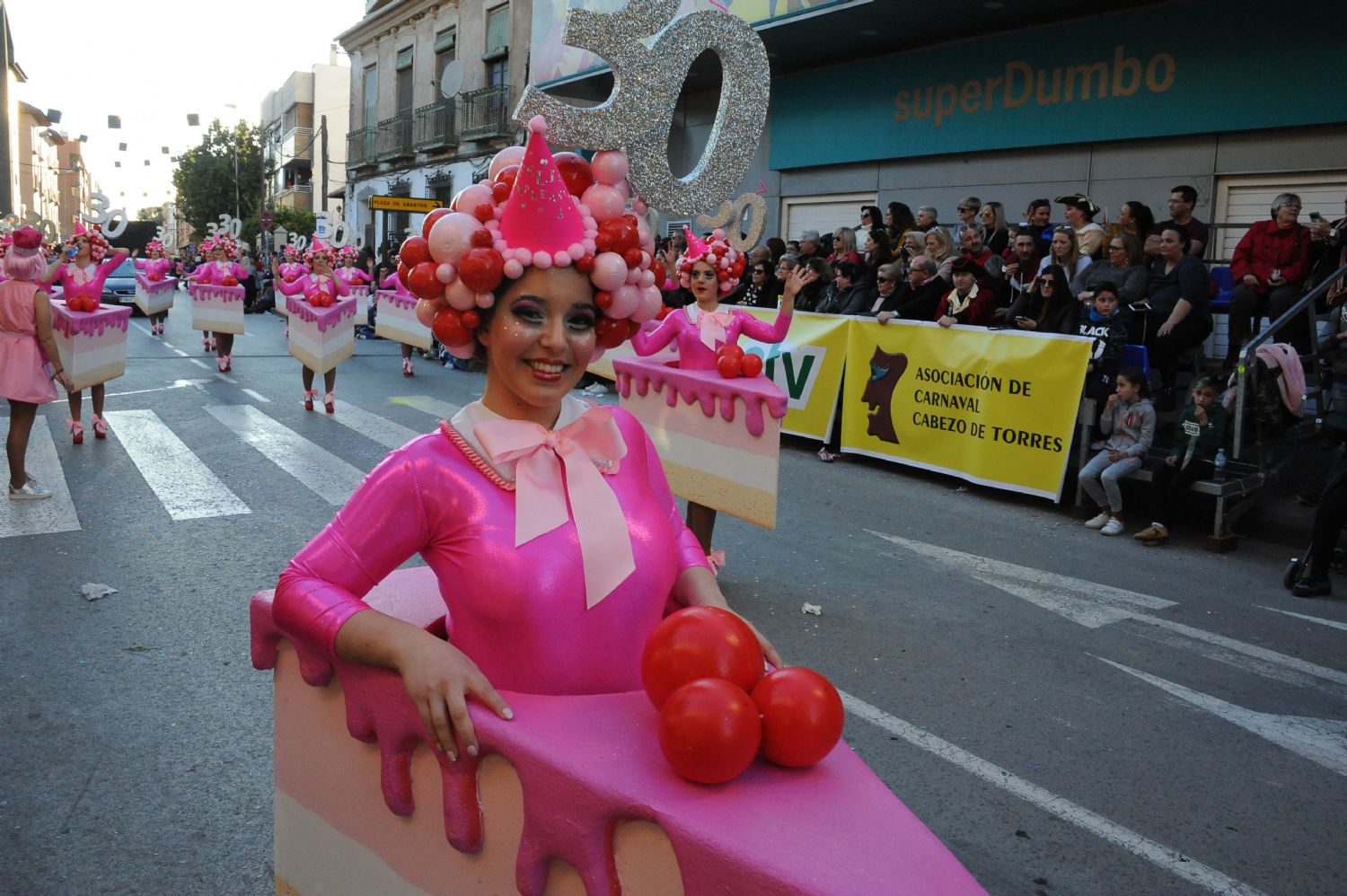 CARNAVAL CABEZO DE TORRES MURCIA DOMINGO 11.02.2018 - 149