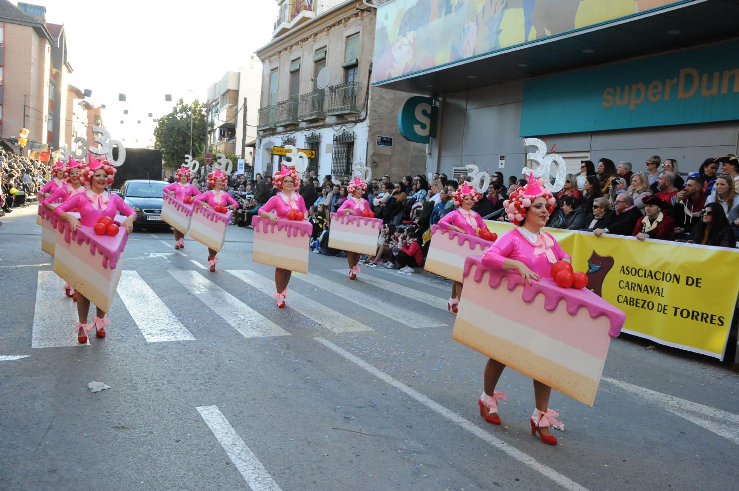 CARNAVAL CABEZO DE TORRES MURCIA DOMINGO 11.02.2018 - 154