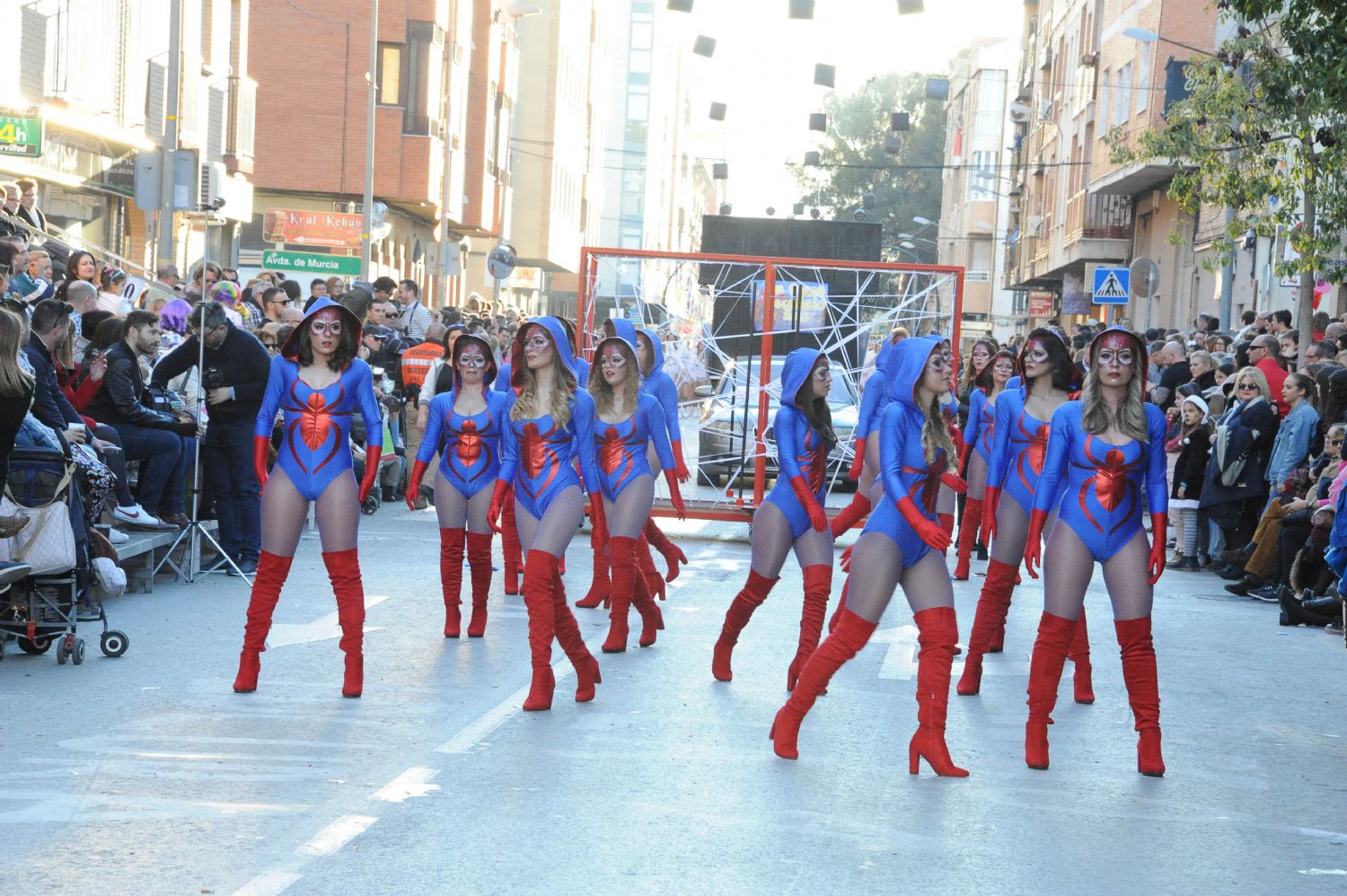 CARNAVAL CABEZO DE TORRES MURCIA DOMINGO 11.02.2018 - 168