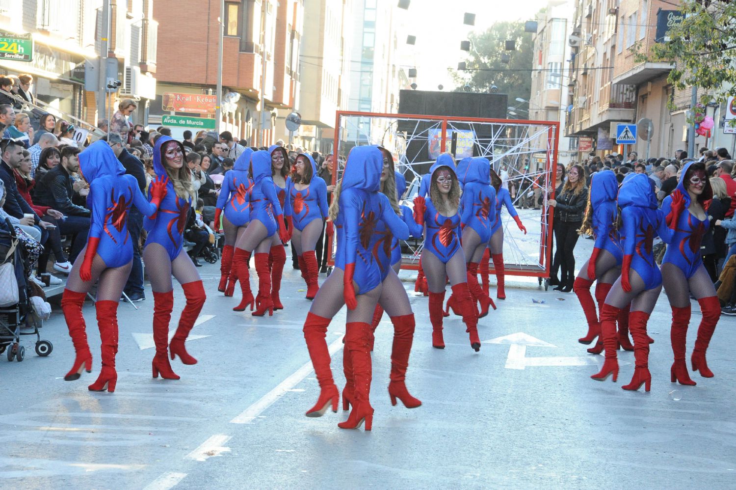 CARNAVAL CABEZO DE TORRES MURCIA DOMINGO 11.02.2018 - 169