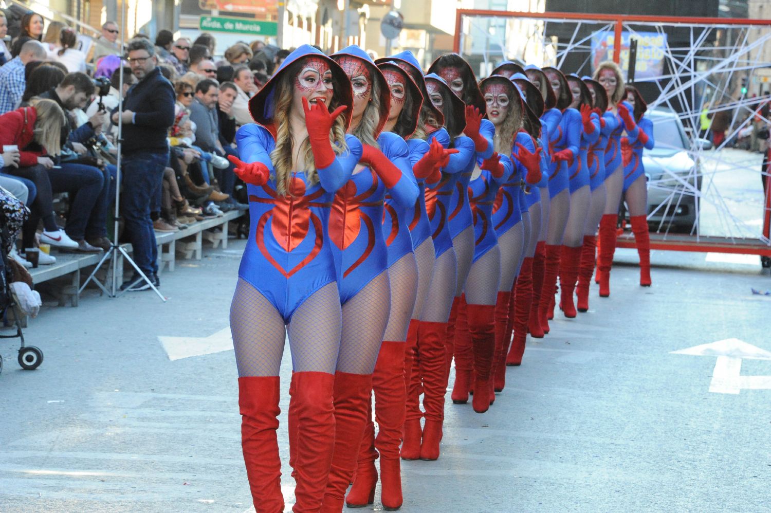 CARNAVAL CABEZO DE TORRES MURCIA DOMINGO 11.02.2018 - 171