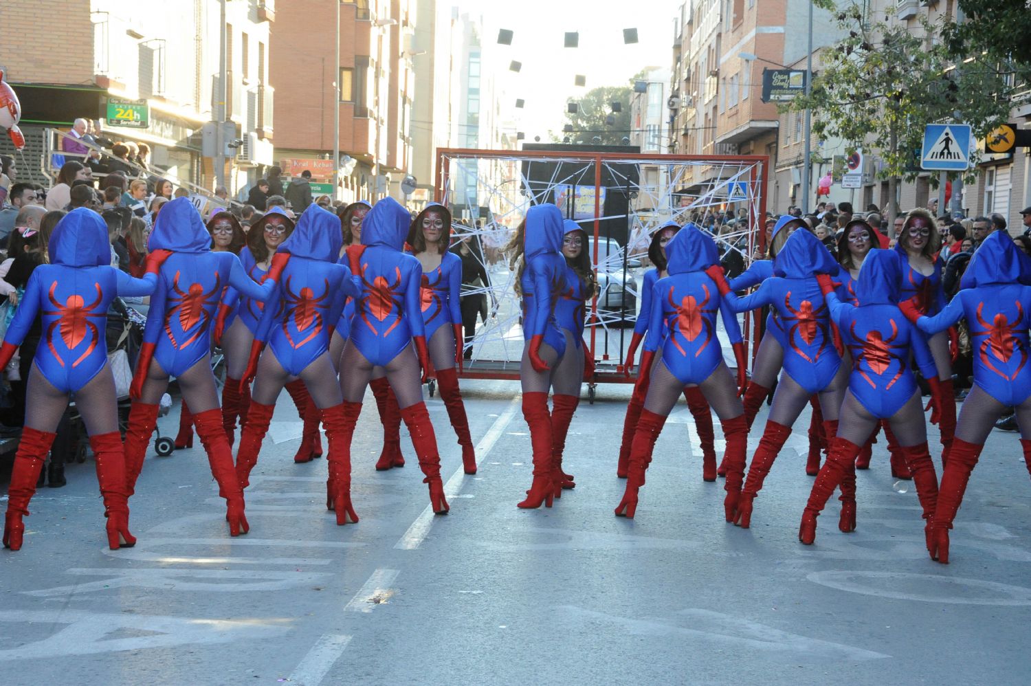 CARNAVAL CABEZO DE TORRES MURCIA DOMINGO 11.02.2018 - 174