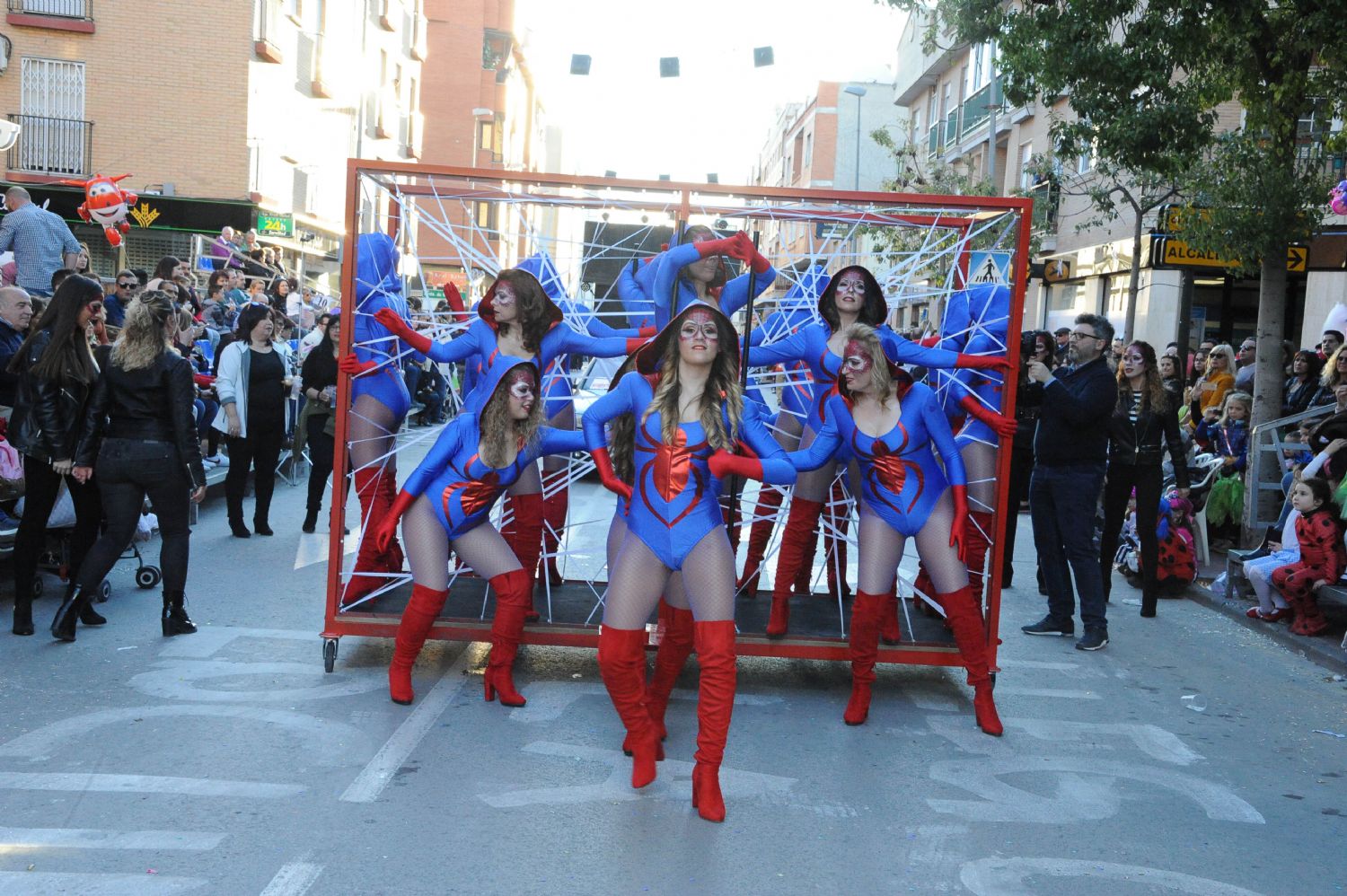 CARNAVAL CABEZO DE TORRES MURCIA DOMINGO 11.02.2018 - 177