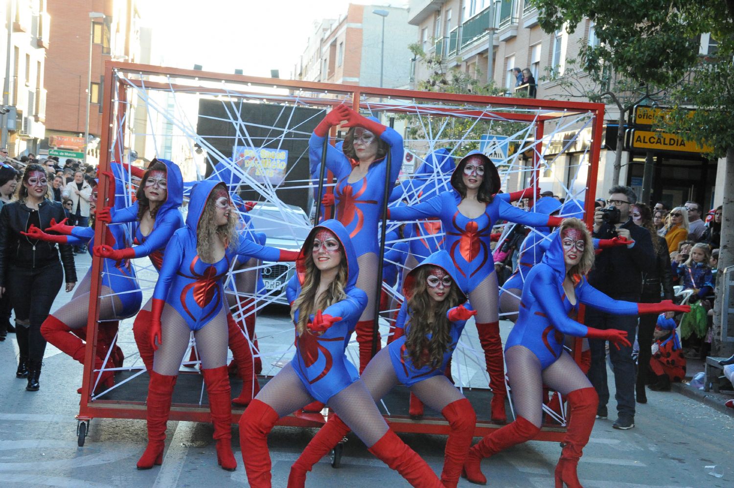 CARNAVAL CABEZO DE TORRES MURCIA DOMINGO 11.02.2018 - 182