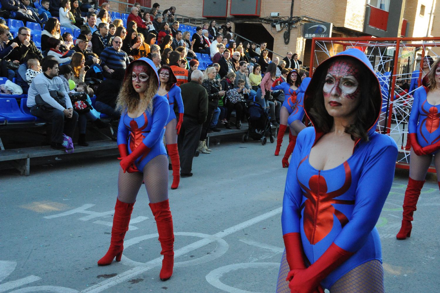 CARNAVAL CABEZO DE TORRES MURCIA DOMINGO 11.02.2018 - 190