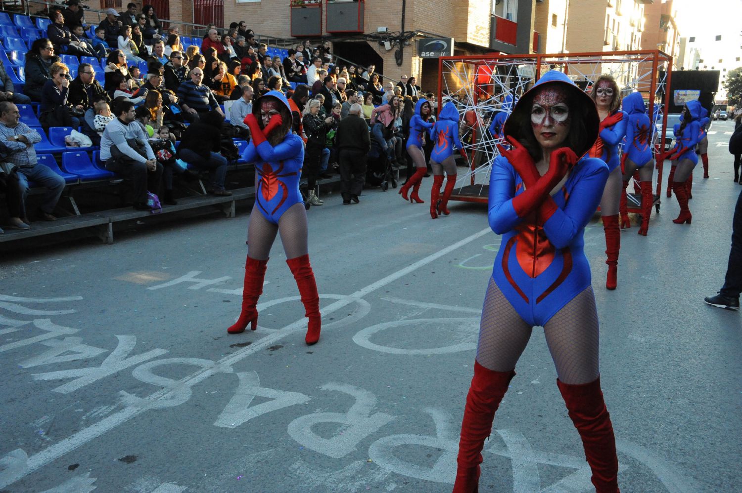 CARNAVAL CABEZO DE TORRES MURCIA DOMINGO 11.02.2018 - 192