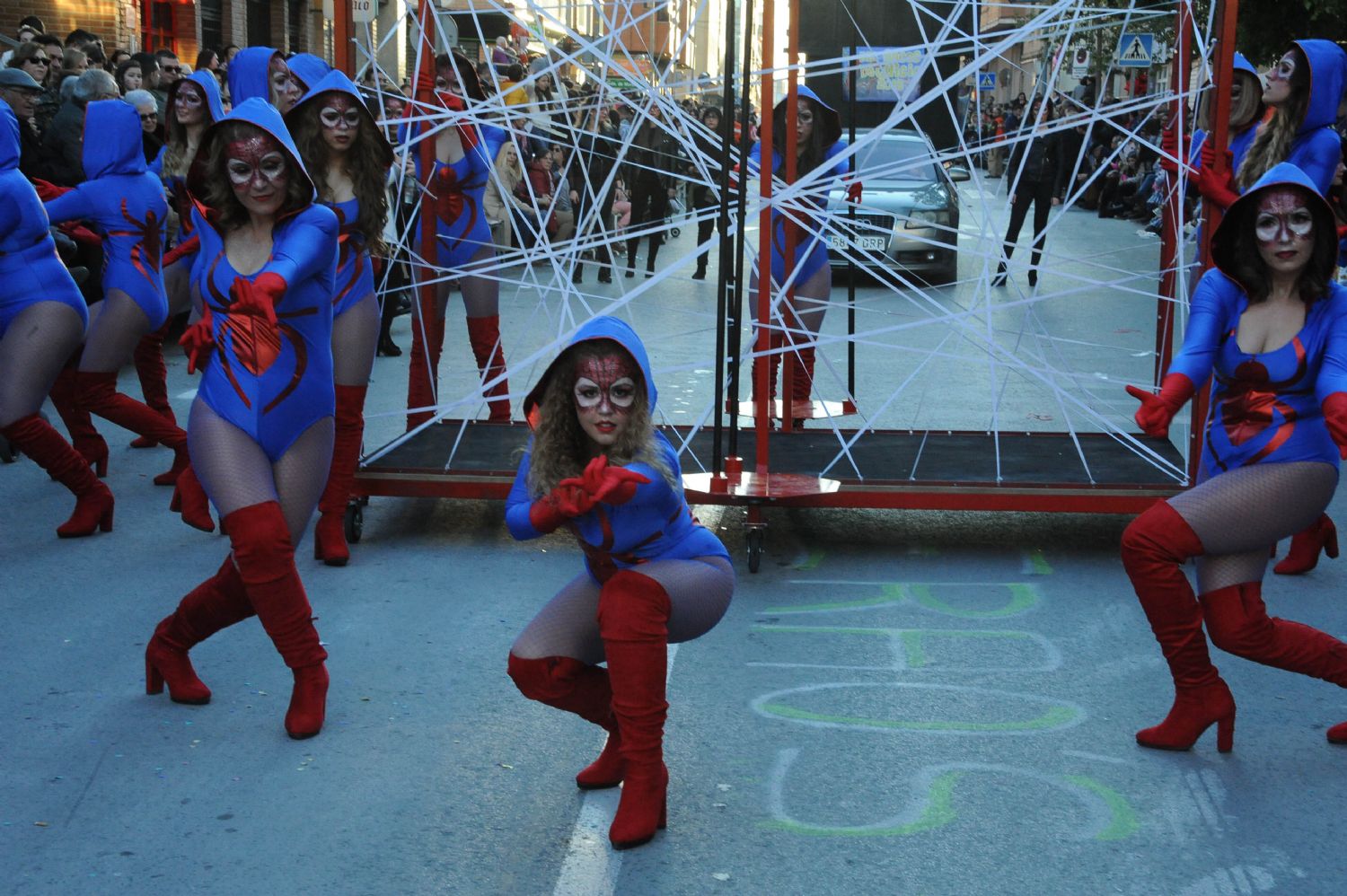 CARNAVAL CABEZO DE TORRES MURCIA DOMINGO 11.02.2018 - 205