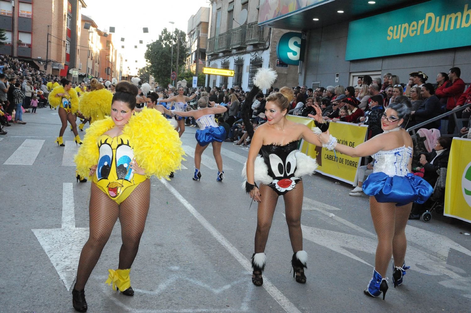 CARNAVAL CABEZO DE TORRES MURCIA DOMINGO 11.02.2018 - 260