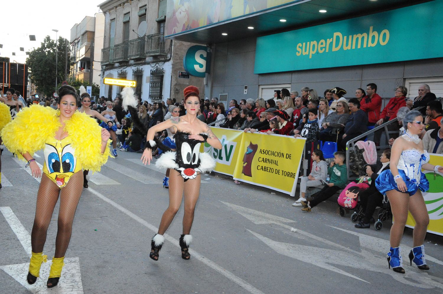 CARNAVAL CABEZO DE TORRES MURCIA DOMINGO 11.02.2018 - 284