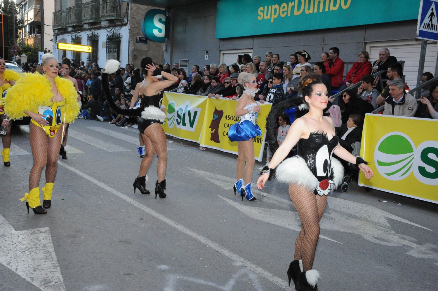 CARNAVAL CABEZO DE TORRES MURCIA DOMINGO 11.02.2018 - 302