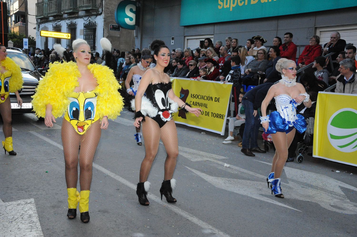 CARNAVAL CABEZO DE TORRES MURCIA DOMINGO 11.02.2018 - 306