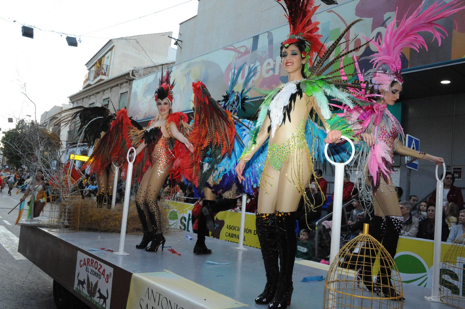 CARNAVAL CABEZO DE TORRES MURCIA DOMINGO 11.02.2018 - 319