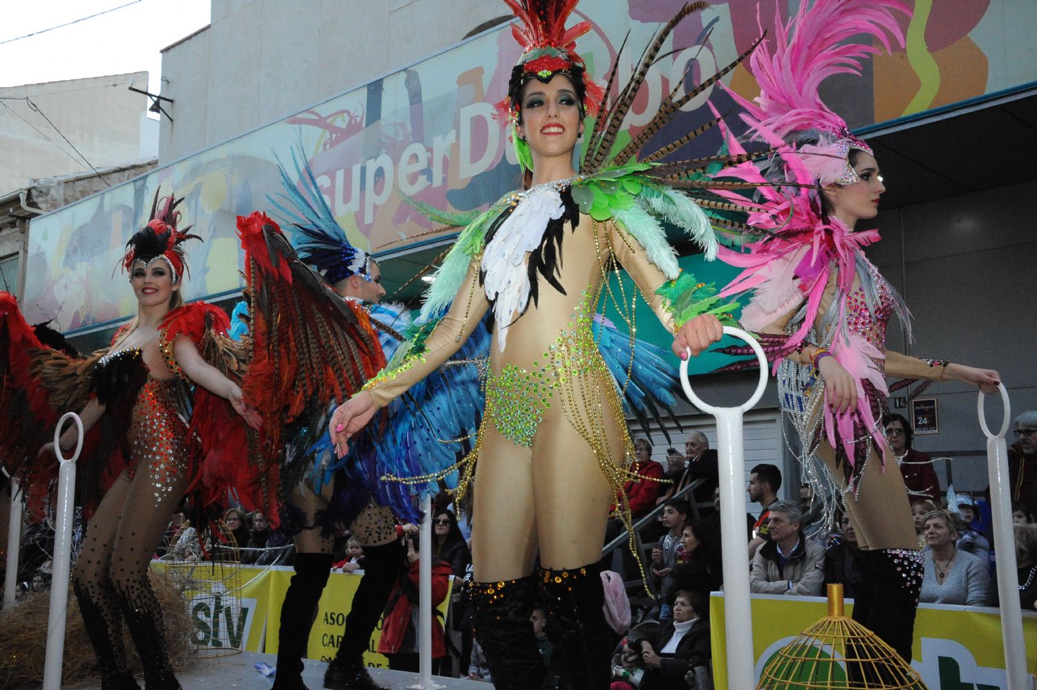 CARNAVAL CABEZO DE TORRES MURCIA DOMINGO 11.02.2018 - 320