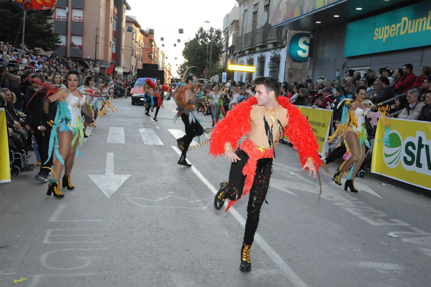 CARNAVAL CABEZO DE TORRES MURCIA DOMINGO 11.02.2018 - 344