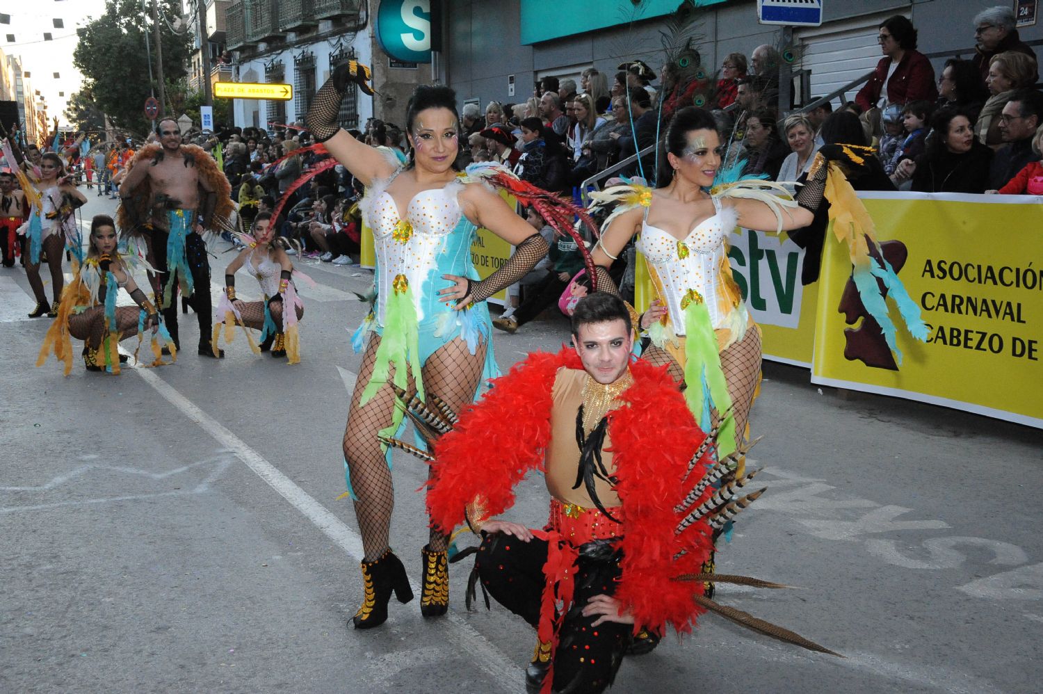 CARNAVAL CABEZO DE TORRES MURCIA DOMINGO 11.02.2018 - 349