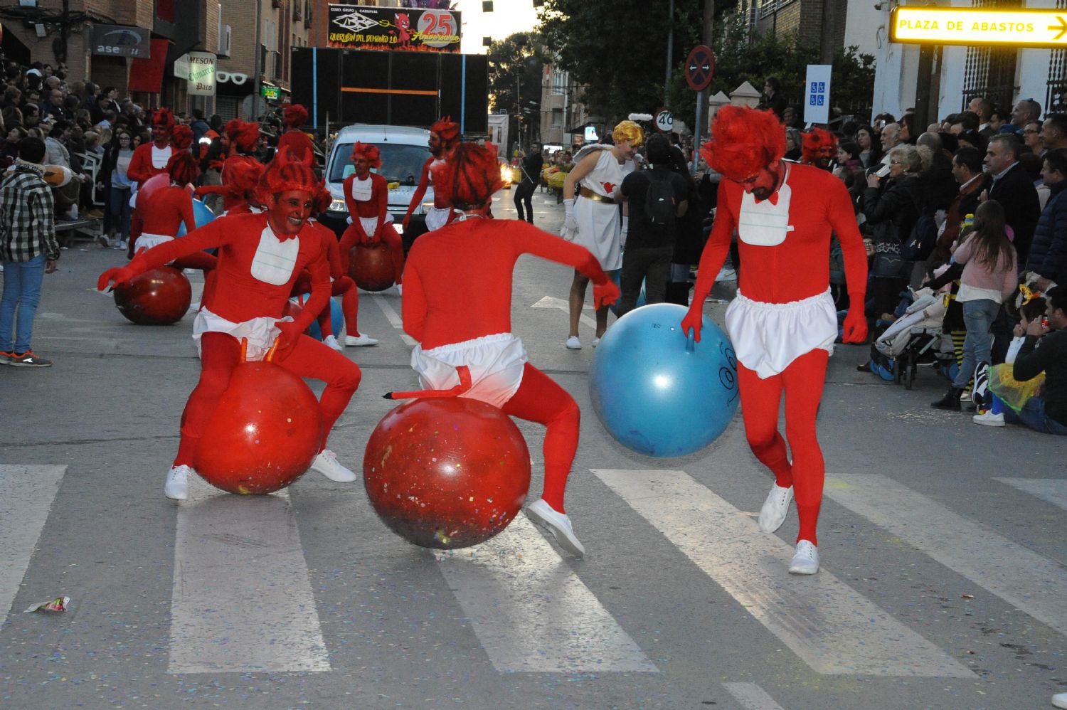 CARNAVAL CABEZO DE TORRES MURCIA DOMINGO 11.02.2018 - 449