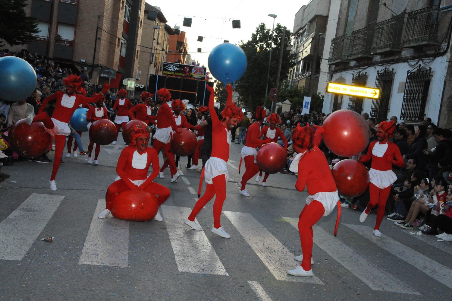 CARNAVAL CABEZO DE TORRES MURCIA DOMINGO 11.02.2018 - 452