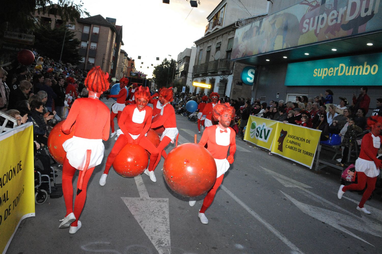 CARNAVAL CABEZO DE TORRES MURCIA DOMINGO 11.02.2018 - 454