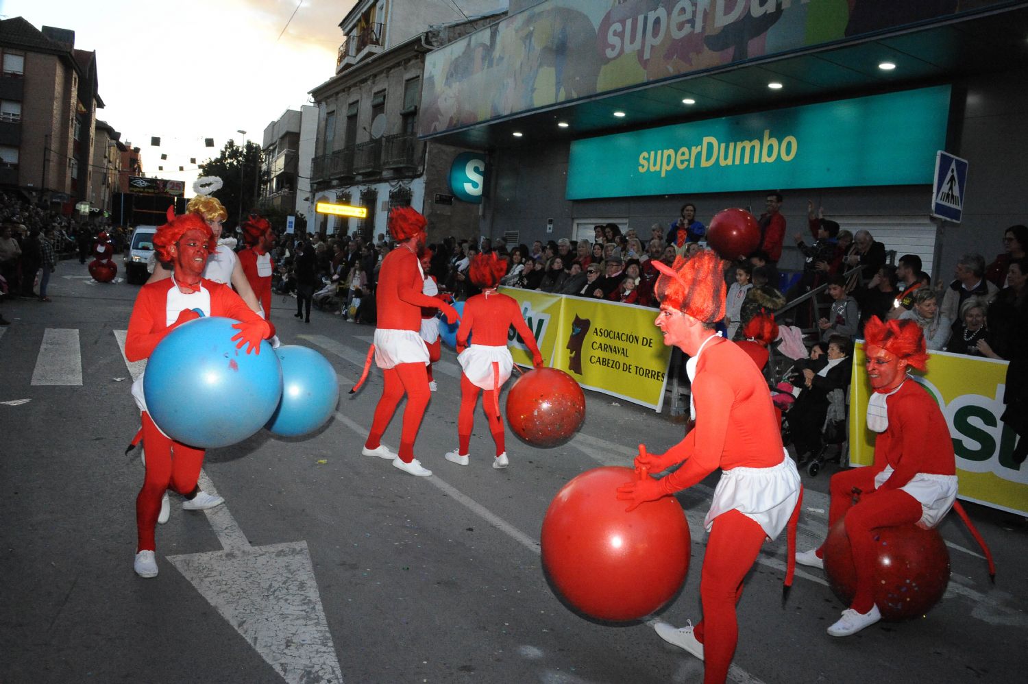 CARNAVAL CABEZO DE TORRES MURCIA DOMINGO 11.02.2018 - 456