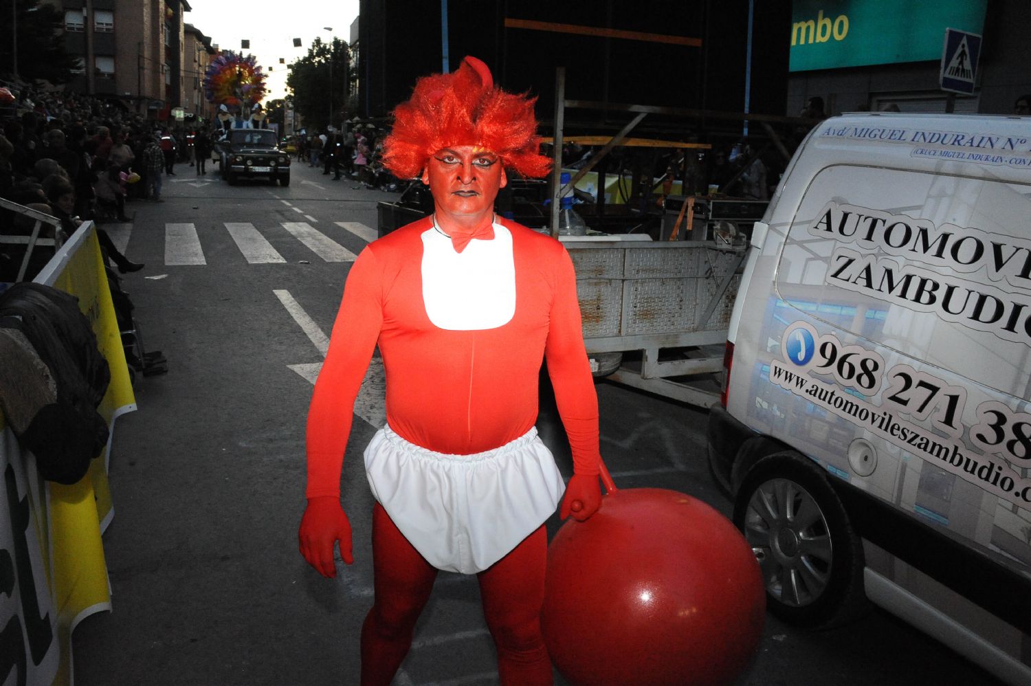 CARNAVAL CABEZO DE TORRES MURCIA DOMINGO 11.02.2018 - 463