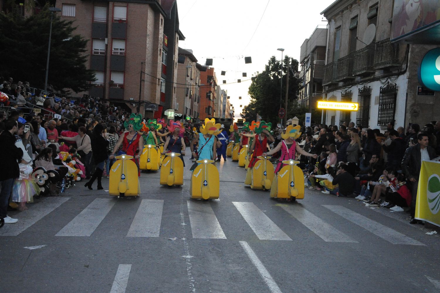 CARNAVAL CABEZO DE TORRES MURCIA DOMINGO 11.02.2018 - 515