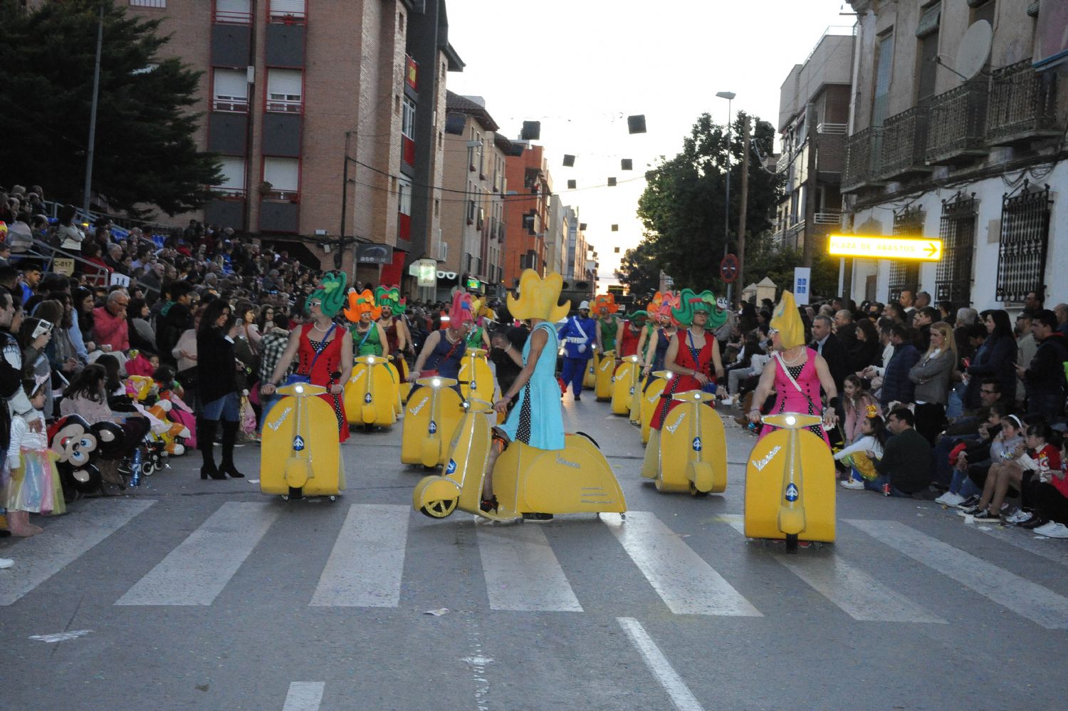 CARNAVAL CABEZO DE TORRES MURCIA DOMINGO 11.02.2018 - 516