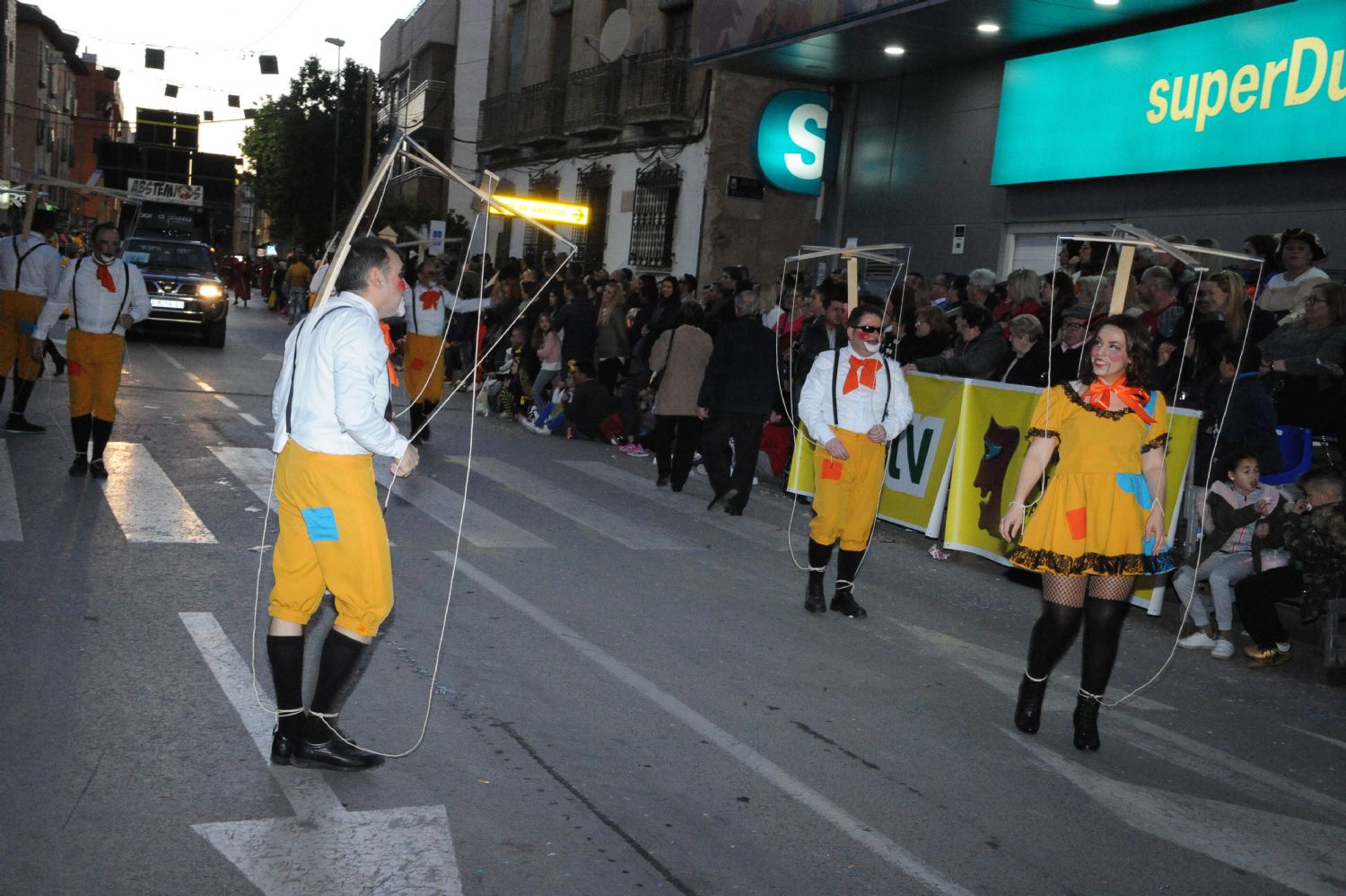 CARNAVAL CABEZO DE TORRES MURCIA DOMINGO 11.02.2018 - 543