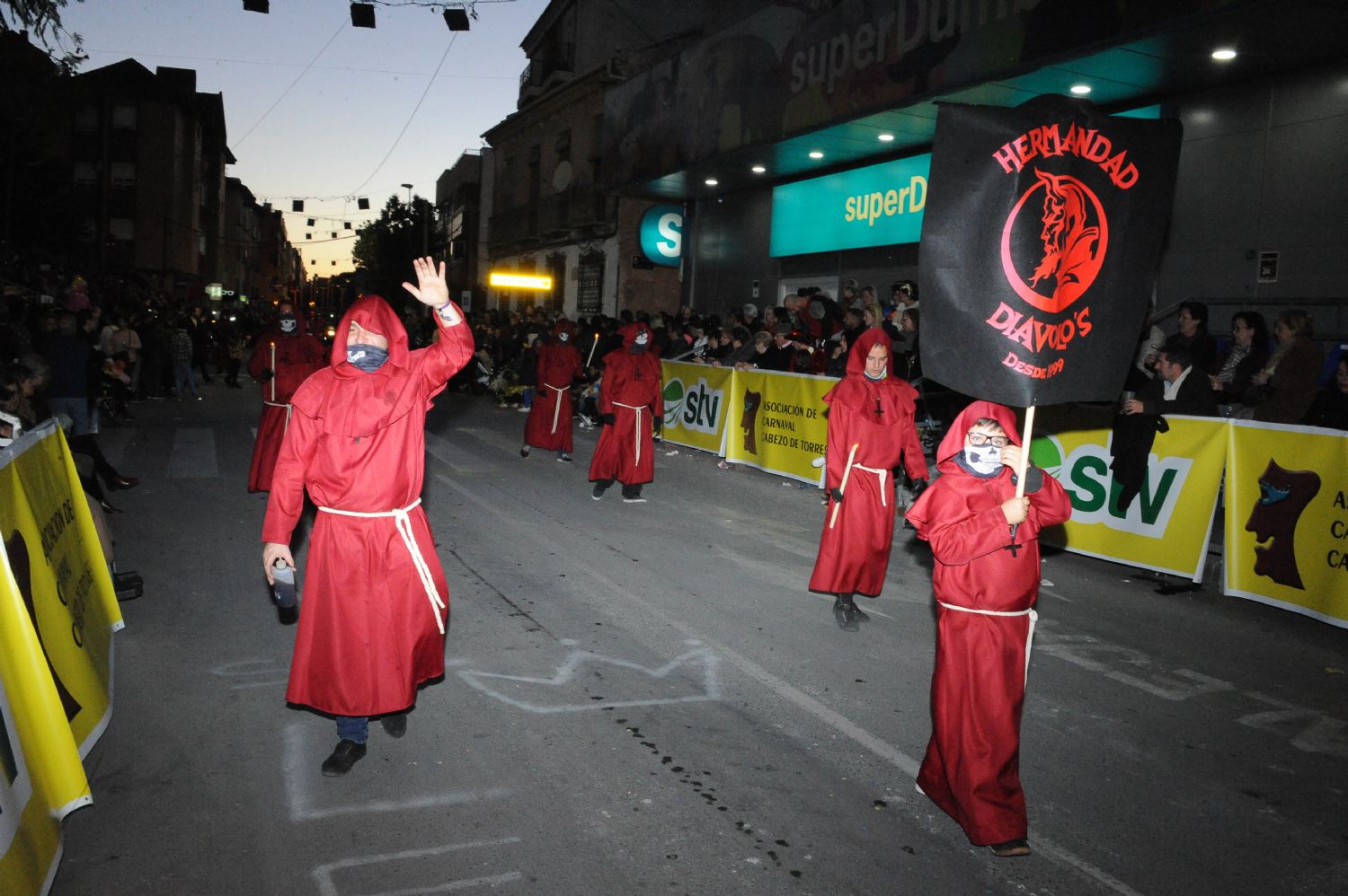 CARNAVAL CABEZO DE TORRES MURCIA DOMINGO 11.02.2018 - 556