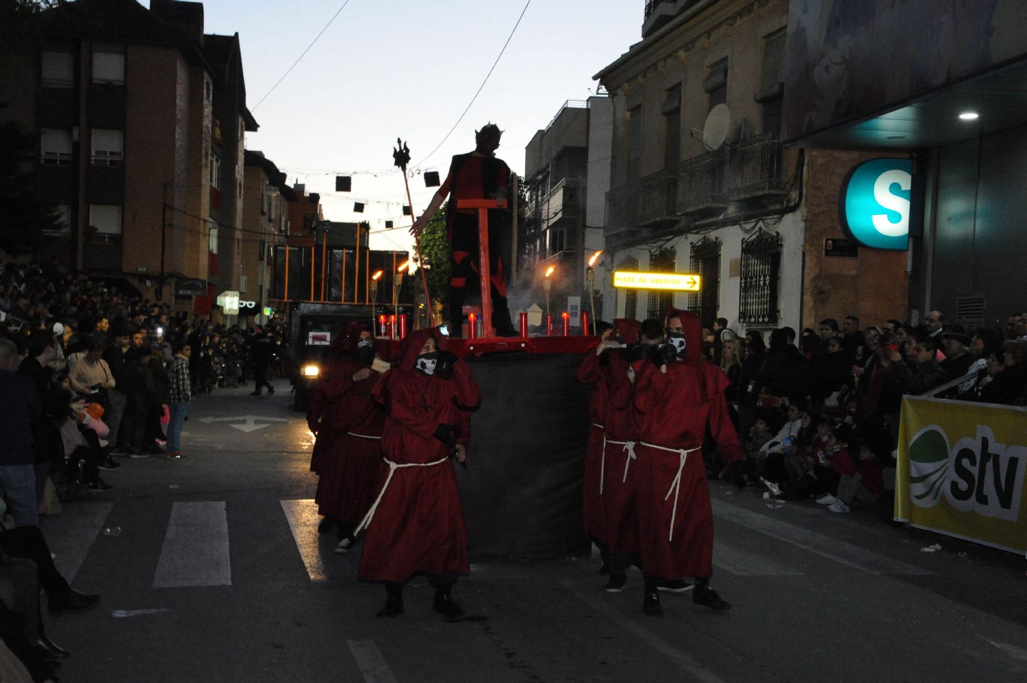 CARNAVAL CABEZO DE TORRES MURCIA DOMINGO 11.02.2018 - 563