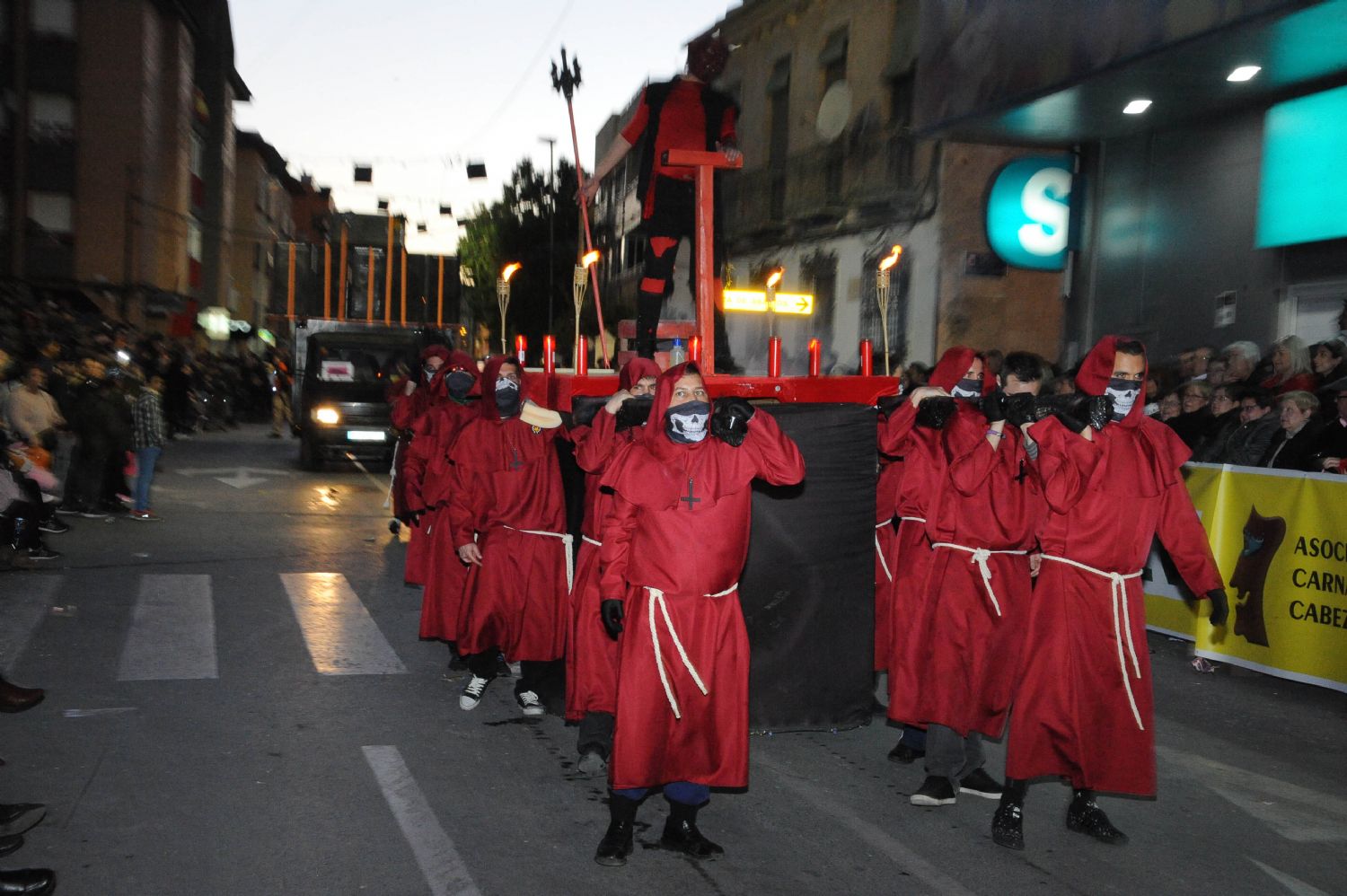 CARNAVAL CABEZO DE TORRES MURCIA DOMINGO 11.02.2018 - 564