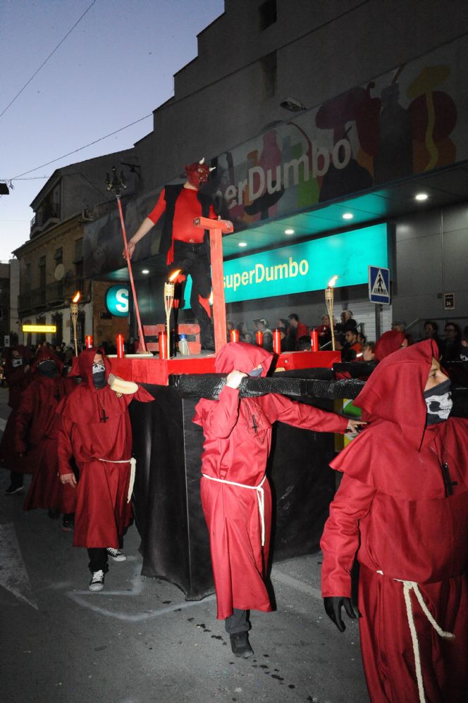 CARNAVAL CABEZO DE TORRES MURCIA DOMINGO 11.02.2018 - 569