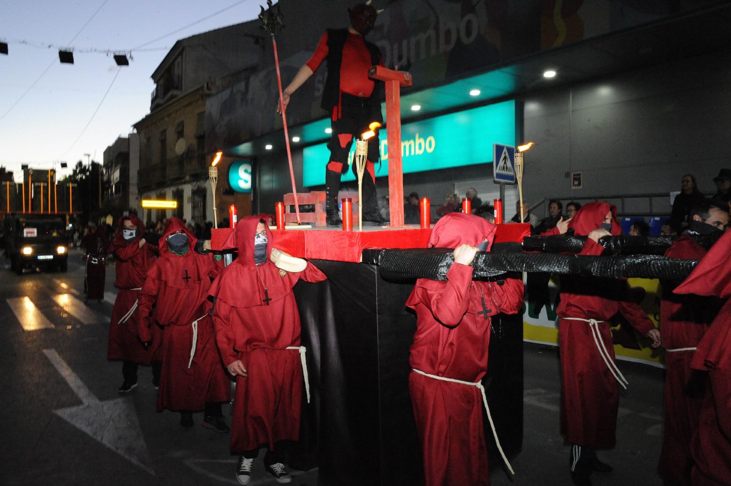 CARNAVAL CABEZO DE TORRES MURCIA DOMINGO 11.02.2018 - 570