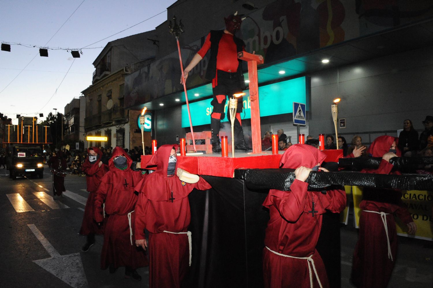 CARNAVAL CABEZO DE TORRES MURCIA DOMINGO 11.02.2018 - 571