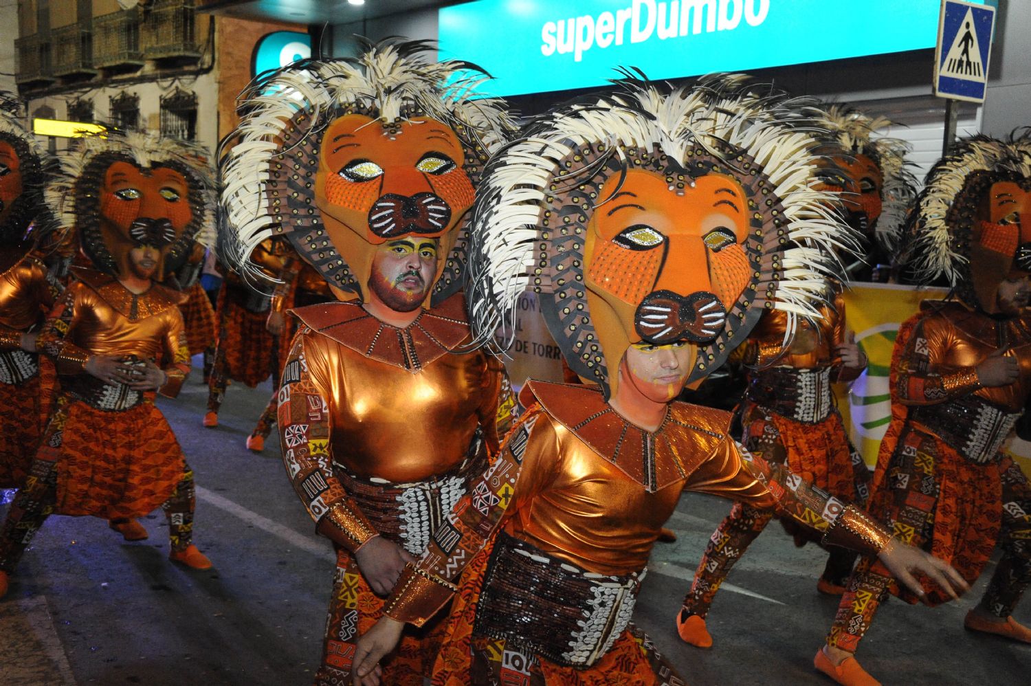 CARNAVAL CABEZO DE TORRES MURCIA DOMINGO 11.02.2018 - 741