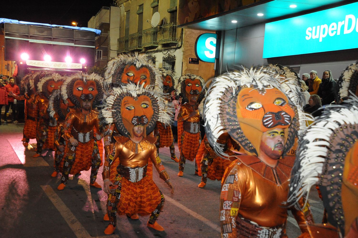 CARNAVAL CABEZO DE TORRES MURCIA DOMINGO 11.02.2018 - 743