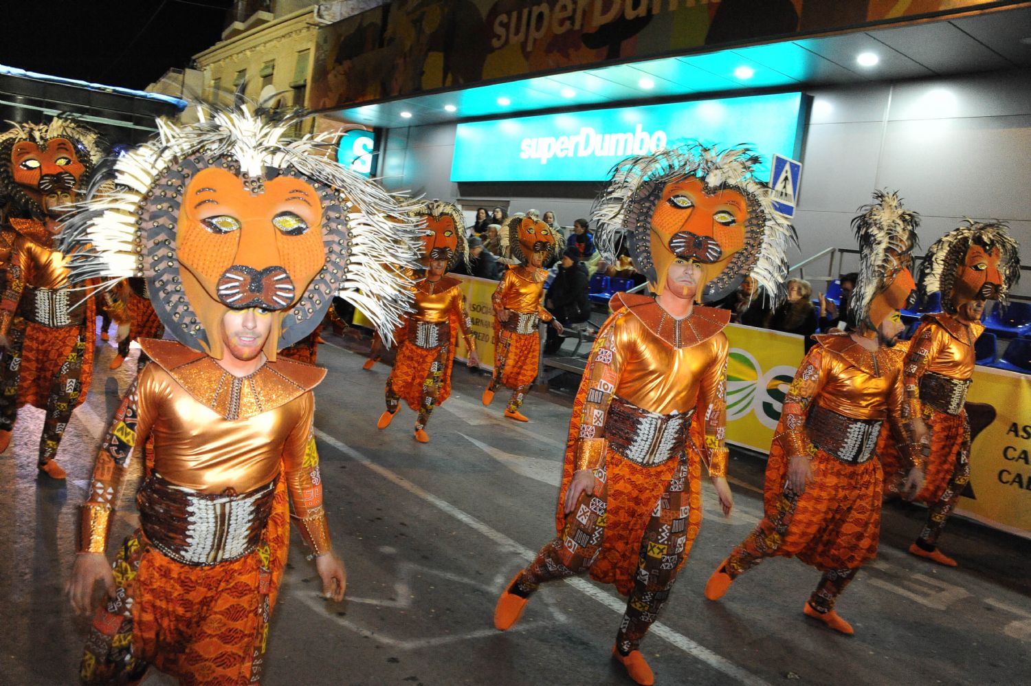 CARNAVAL CABEZO DE TORRES MURCIA DOMINGO 11.02.2018 - 744