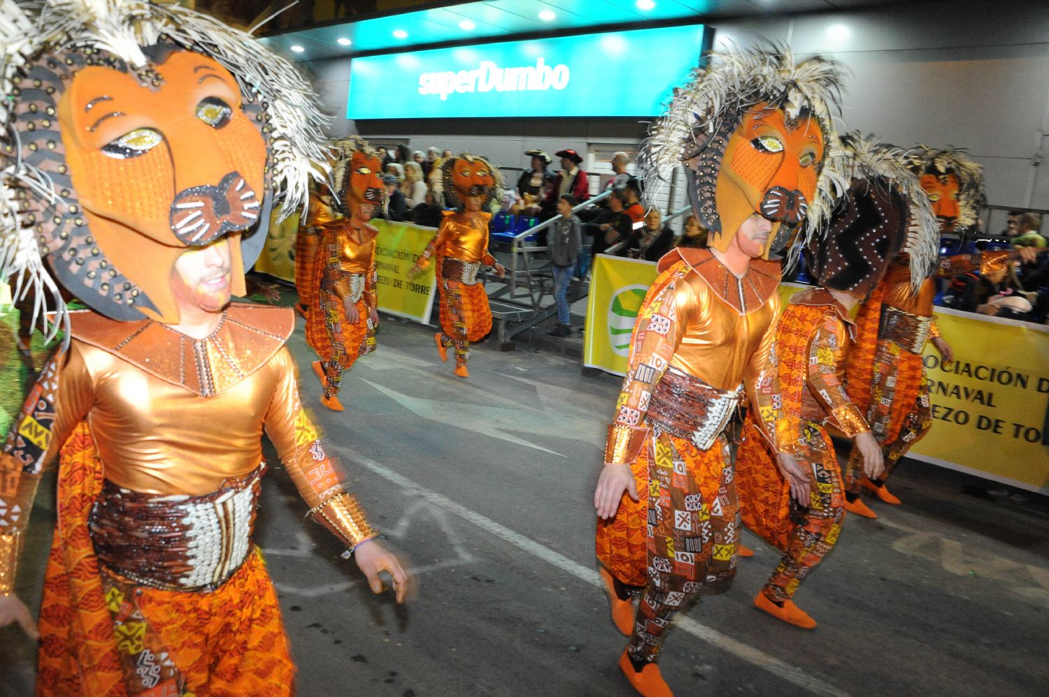 CARNAVAL CABEZO DE TORRES MURCIA DOMINGO 11.02.2018 - 745