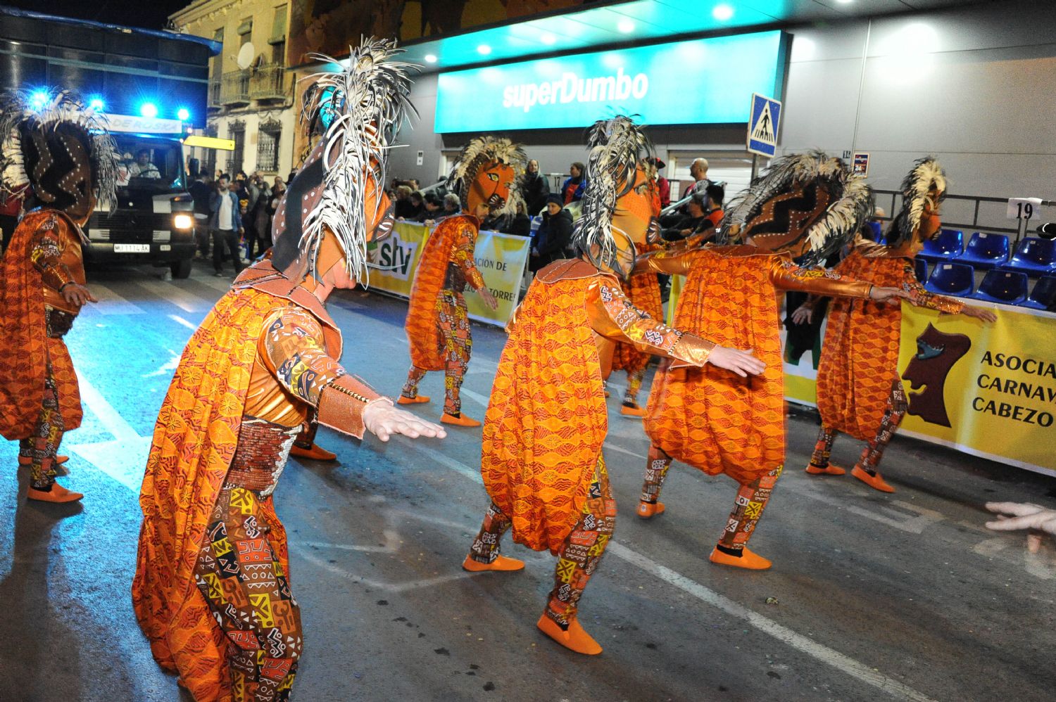 CARNAVAL CABEZO DE TORRES MURCIA DOMINGO 11.02.2018 - 747