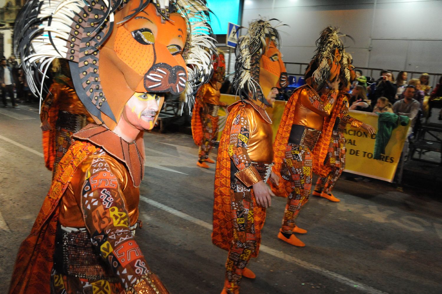 CARNAVAL CABEZO DE TORRES MURCIA DOMINGO 11.02.2018 - 748