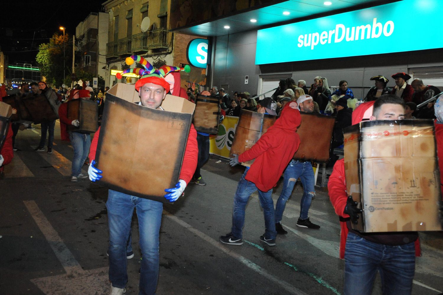 CARNAVAL CABEZO DE TORRES MURCIA DOMINGO 11.02.2018 - 783