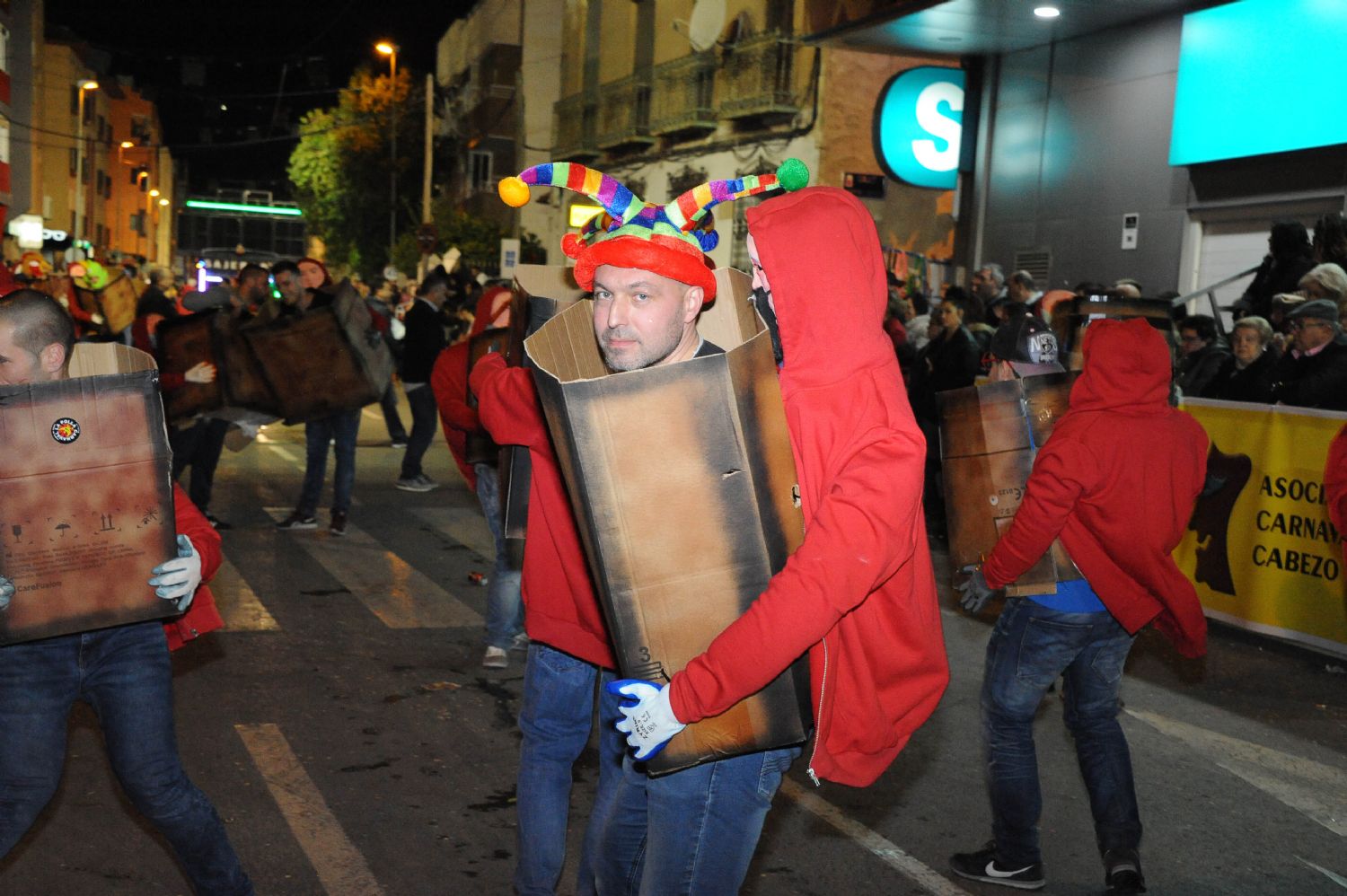 CARNAVAL CABEZO DE TORRES MURCIA DOMINGO 11.02.2018 - 784